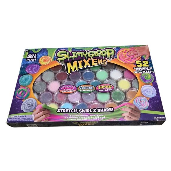 Mix'Ems Glitter and Butter Slime Kit - Picture 1 of 3